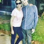 Lisa Ray Instagram - With the irrepressibly talented Scotsman #AdamGreig of #KMMusicConservatory in #Chennai An amazing institution established to foster cross cultural musical training in #India by maestro and living legend #ARRahman Loved every moment. #musicmakestheworldgoround KM College of Music and Technology