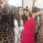 Lisa Ray Instagram – My bestie of besties @preetasukhtankar 
I love you. The Korner House