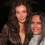 Lisa Ray Instagram - To this magnificent woman do I owe so much. She has mentored me in being fearless and vulnerable at once. In quelling other voices while you find your own. And to belong, uniquely, irrevocably, uncompromisingly, (even stupidly!) to yourself. Thank you Deepa. This was taken years ago in LA when we were promoting our Oscar nominated film #Water. I muse also at my youthful loveliness and how unlovely I felt at that point in my life. I was searching, spending months in isolated ashrams and retreats, running away from the world and running towards some imagined truth, only to finally understand we are perfect in our imperfection and everything we need is inside us already.