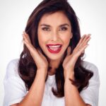 Lisa Ray Instagram - All your birthday 🎉 wishes got me like... Love heals. Everyday. Here's to my 45th year around the sun. May I be of service. And have hellava fun, creative, convention defying year. May I continue to break my own boundaries and remain curious and cautiously risk taking and eccentric to my core. And may I help to spread love. To continue to live in gratitude and contentment. And love. May I bear witness to the ascent of hope, joy and fulfilment not just for my beloveds but for each and every human. As Jack Gilbert wrote: 'We must have the stubbornness to accept our gladness in the ruthless furnace of this world' Thank you @ines.laimins and @natasha.moor for the images 🙏🏼💋