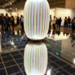 Lisa Ray Instagram - Irresistible #DeductiveObject by #Kimsooja @artbasel #HongKong2017 #ArtEncounters #cosmicegg Art Basel HK Collectors Lounge