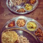 Lisa Ray Instagram - Thali hangover. #Kochi