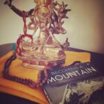 Lisa Ray Instagram – #HimalayanHangover #2
Reading my friend #StephenAlter memoir on healing under the auspices of ever vigilant #Majushri