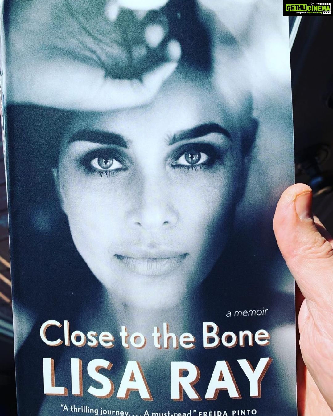 Lisa Ray Instagram - Posted @withregram • @raoulbhaneja We’ve only shared the screen together once but it was an honour. She has lived more in her life (so far) than many of us! Arrived today from the legend herself @lisaraniray ! Thank you friend, look forward to reading it in lockdown! 🙏🏼❤️ #indocanadians #beigefam @doubledayca
