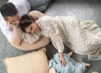 Lisa Ray Instagram - In the middle of a pandemic we have found each other. Love laces us together while faith mobilises our hearts. Next time, I hope we learn the lessons and avoid the crisis. These were taken by @ankitchawlaphotography in our Mumbai home. I miss my home. I miss India.