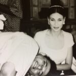 Lisa Ray Instagram - Major. Time travel. Epic #GardenVareli late 90s shoot with the one and only #CoryWalia