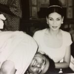 Lisa Ray Instagram – Major. Time travel.
Epic #GardenVareli late 90s shoot with the one and only #CoryWalia