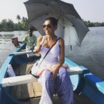 Lisa Ray Instagram – Next stop @kayalislandretreat Kerala backwaters