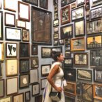 Lisa Ray Instagram – #SunilPadwal’s found objects and walls of curios @kochibiennale @sunilpadwal