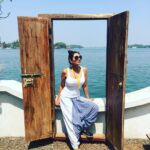 Lisa Ray Instagram - #DoorsofPerception Day 2 @kochibiennale aspinwall house(kochi-muziris biennale)