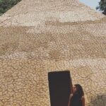 Lisa Ray Instagram - This year's @kochibiennale seems to be so much about context and sensory engagement. #ThePyramidofExiledPoets by artist #AlesSteger invites you to move through this mythic archeological structure listening to the voices of exiled poets reciting in their native languages, creating a haunting experience that ironically I can't express in words. @kochibiennale #forminginthepupilofaneye @sudarshanstudio #questionswithoutanswers aspinwall house(kochi-muziris biennale)