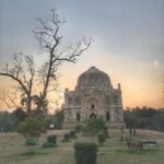 Lisa Ray Instagram - #LodiGardens evening stroll. #Delhi Lodi Gardens