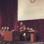 Lisa Ray Instagram – Repost from @vidyaloke using @RepostRegramApp – The 14th Dalai Lama as he speaks of spiritual life : “…thorough investigation and experiment. Take liberty to reject even Buddha’s own teaching. Analytical meditation. In order to do investigation, you need different sources, contradictory views. 
Anger disappears.. Not only through prayer but analysis. Train your mind, use your intelligence in the maximum way.” #Vidyaloke #VidyalokeDalaiLama #hisholinessthe14thdalailama #dalailama #manavparhawkphotography #blessed🙏