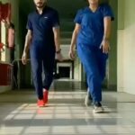Lisa Ray Instagram – Posted @withregram • @indiaculturalhub Our Medical fraternity needs the biggest cheer in today’s day and age!
These two medical students from Kerala —  Janaki Omkumar and Naveen Razak —  are breaking the internet with their electrifying performance to the beats of Boney M’s 1978 hit Euro-disco track ‘Rasputin’.

Here’s celebrating ALL the health care workers who are working tirelessly day in and day out to make a safer world for us💃🥂😃🎉#Culturvation

VC: @janaki_omkumar
@naveen_k_razak

#FeelitReelIT #Cheer #Joy #Doctors #Culture #India