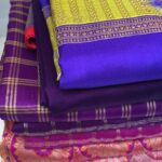 Lisa Ray Instagram - Irresistible color in the form of @raw_mango saris #Delhi #Indianfashion Khan Market