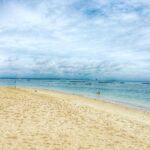 Lisa Ray Instagram - Love me a wide and cloudy beach @sofitelbalinusadua #Bali Sofitel Bali Nusa Dua