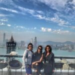 Lisa Ray Instagram – #Dakinigang discussing humble yet sky high dreams for the coming new year from #Alto in #HongKong ALTO