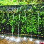 Lisa Ray Instagram - An open invitation to purify your soul and past sins at the sacred waters at #puramengening #Bali Pura Mengening Tampaksiring