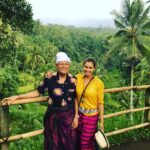 Lisa Ray Instagram - #Bali #saturatedheart #purifiedmind #baba Tegalalang Rice Terrace Ubud BALI