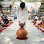 Lisa Ray Instagram - This November 11-13th, my friends @vanaretreats welcomed guests to the first #siddharthafestival in #Bodhgaya While I couldn't attend this year, I'm sharing some images. I have already planned my attendance next year to celebrate and honour Sidhartha's teachings, and to remind myself of the path laid out by the man, born a prince, who encountered suffering and dedicated his life to finding a solution for the innate #dukka of our human condition. Bodh Gaya