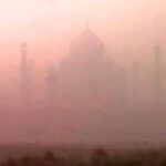 Lisa Ray Instagram – In case you are wondering, that’s one of the best recognised monuments in the world, the #TajMahal engulfed in smog, image courtesy @HuffPostIndia #environmentalemergency #whathavewedone #planetincrisis #wakeup #standup