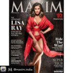 Lisa Ray Instagram - Repost from @maxim.india using @RepostRegramApp - #AgeProofHotness with the gorgeous @lisaraniray for #MaximIndia. The power-packed #November issue is on stands now. #LisaRay #Maxim #MaximHot100 #RedHot location @mo_hkg