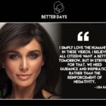 Lisa Ray Instagram - Better days launches tonight at 6:30 pm @thebetterindia and all of India needs to watch these uplifting videos. Make your Diwali celebrations an affirmation of positivity and looking towards a better future for India. #DoingGoodShouldAlsoBeNews #ReaffirmFaithinHumanity