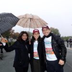 Lisa Ray Instagram - Walking for my life in the #MM5KWalk to raise funds for the #DavidandMollyBloom #ResearchChair for #MultipleMyeloma in Toronto in 2012. We lost magnificent spirit and my friend #DavidBloom recently and I pledge to continue to support the work he started in finding a cure for #MM along with my dear friend @cindyleder