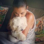Lisa Ray Instagram – After a month on the road, I get Sunday snuggles with my boys at home- only one pictured here.
Thanks @aakanksha.a for dropping in!
#hongkong #cotondetulear Macdonnell Road Central Hongkong