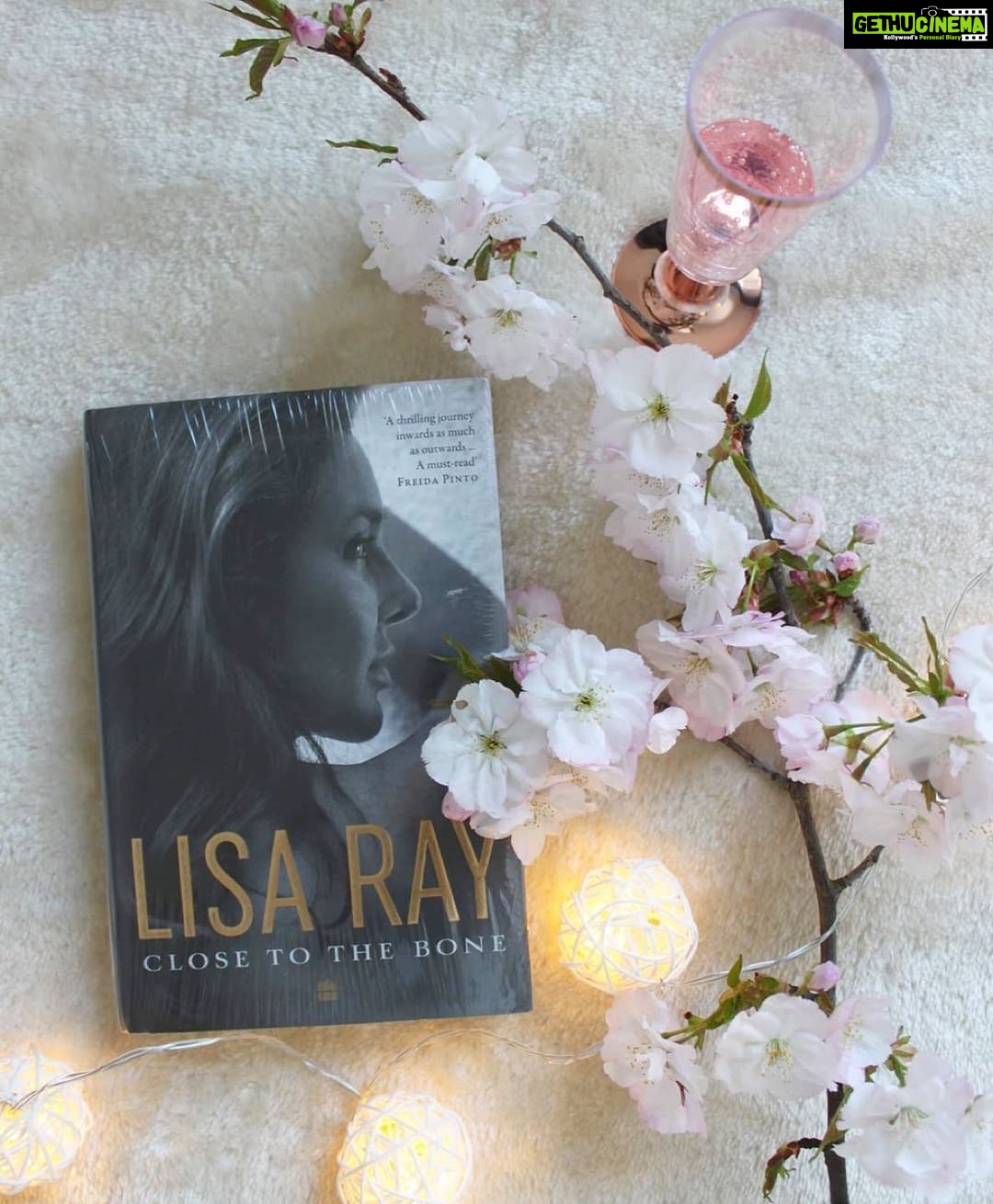 Lisa Ray Instagram - What a fab message and image on my almost-birthday Posted @withregram • @ermia_ersi Birthday gift to myself this year🌸 Be kind to yourself Cheers 3.4.2021 Ενα ταξιδι ξεκινα... #selfcaretips #selflovequotes #lisaraniray #bookaddict #booklove #memoir #birthdaypresent #present #happybirthday #happylife #selflovematters #april #instabook #author #bookphotography #lisaray #closetothebone @lisaraniray @closetothebone.book