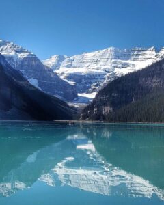 Lisa Ray Instagram - Wish you were here. #LakeLouise #Canada