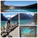 Lisa Ray Instagram - #NoFilter #LakeLouise #Canada