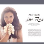 Lisa Ray Instagram - Thank you for the wonderful write up #DaveLackie in #TheBeautyGuide Thank you for the otherworldly image @farrokhchothia you always bring out the best maestro And @aakanksha.a as always, I'm naked without you (and not in a sexy cool way) #JasmineofIndia @the7virtues