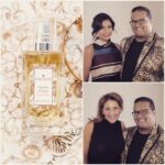 Lisa Ray Instagram – Grab a bottle of @Lisaraniray’s #JasmineOfIndia perfume. Each bottle & spritz is more than just scent. #BeautyWithPurpose @the7virtues 
Thank you @daniel.pillai! You wear the fragrance well. Now if only we could bottle your dimple for a cause :) Toronto Pearson