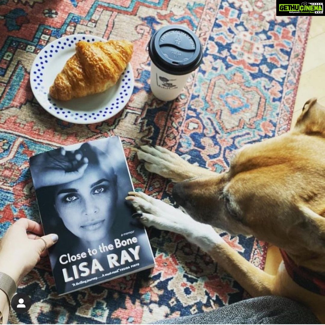 Lisa Ray Instagram - I love this message and the fact that Close to the Bone continues to find a home on bookshelves and in readers’ hearts ♥️ Most humbling gift I could imagine. Posted @withregram • @goodjujureads Close to the Bone - Lisa Ray "What do you care about Most? What matters? Pursue that. Forget the rest." Lisa Ray's telling of her journey is done with such intimacy and detail that you can literally visualize the path that she took. From driving along the beaches in Bombay, to walking along the cobble stone roads in Oxford or finding her beautiful haven in Nelson, BC - her story is exquisite. #lisaray #closetothebone #memoir #bookstagram #booknerd @doubledayca