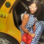 Lisa Ray Instagram – Gingham vibes in @thelabellife 
#NYC