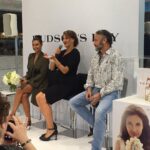 Lisa Ray Instagram – Happy #PeaceDay Today we launched our Lisa Ray Jasmine of #India #Fragrance @hudsonsbay with @BarbStegemann @wbrettwilson #MakePerfumeNotWar