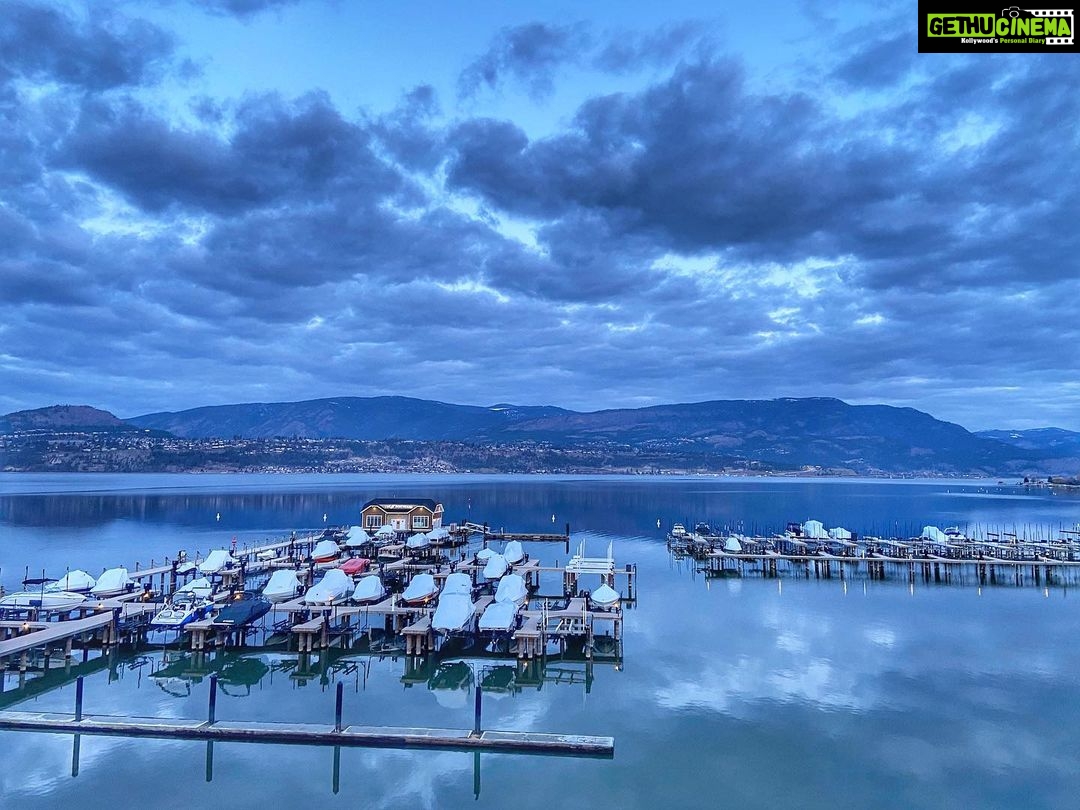 Lisa Ray Instagram - Teach me to float. #Kelowna #thelongroadhome
