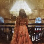 Lisa Ray Instagram – The rani waits in @joy_mitra