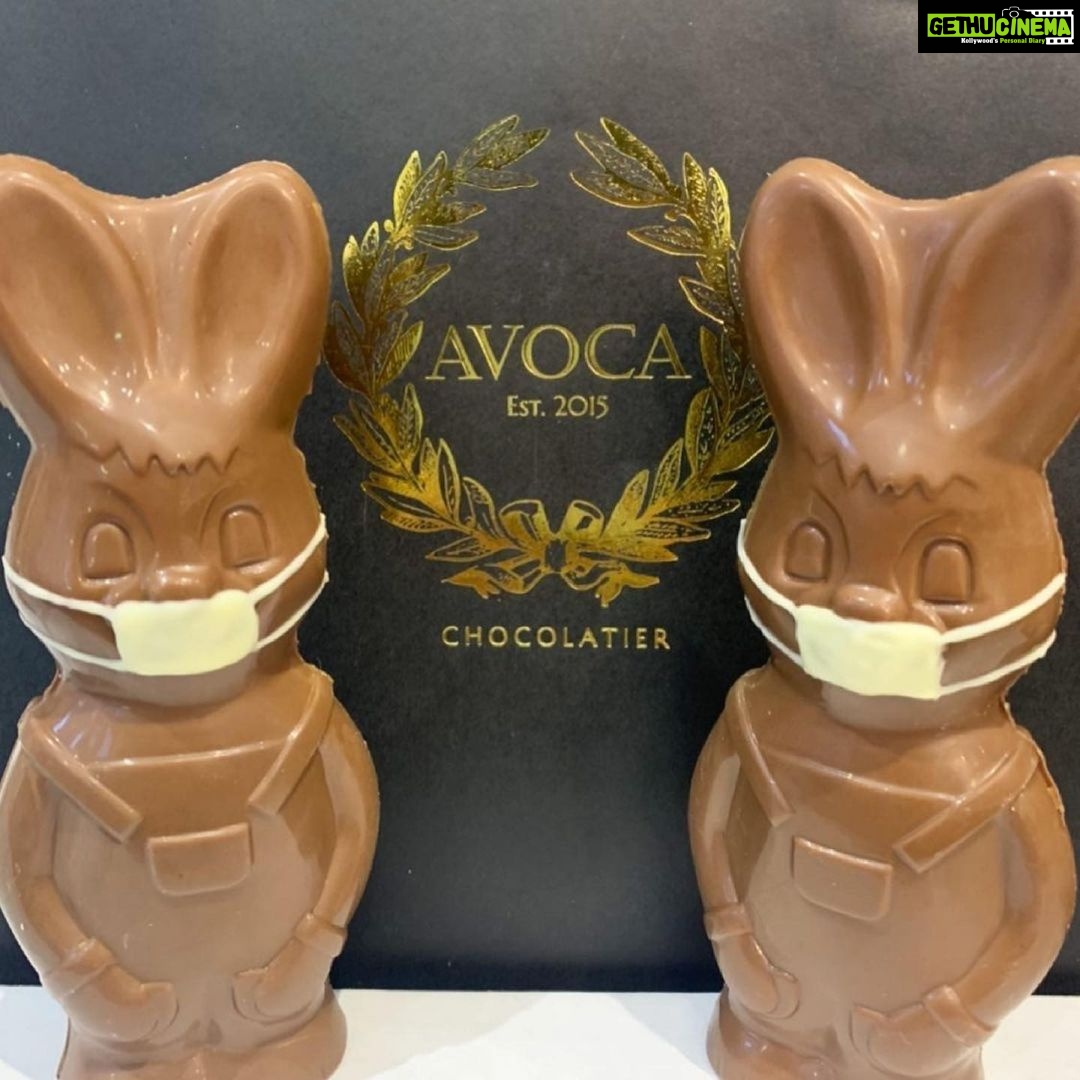 Lisa Ray Instagram - ❤️ Posted @withregram • @avocachocolates The maker of the first masked bunnies in North & South America!!! Order yours now!🐰🐰#maskedbunny #maskedbunnies #covidbunny #covidbunnies #covideaster #toronto #chocolate #torontochocolate #avocachocolates