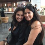 Lisa Ray Instagram - My gorgeous sister in law made a surprise visit to #Beirut #family #Beirut #Lebanon @annapellisari