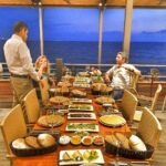 Lisa Ray Instagram – What did I tell you about the food in Lebanon?
Here’s the mezze or starters laid out while we wait for the rest of our crew at #BabelBahr before hitting the #amchitfestival hier soir 
#Lebanon #AmchitFestival #latergram Veer Beach Resort Kaslik