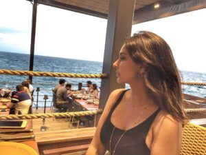 Lisa Ray Instagram - Back to #BabelBahr last night before the #AmchitFestival #Lebanon