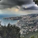 Lisa Ray Instagram – Beautiful day to paraglide over #Beirut from #OurLadyofLebanon
#Harissa #Lebanon