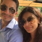 Lisa Ray Instagram – Loving every moment in this amazing land with @jasondehni 
#Lebanon Saydet Harissa