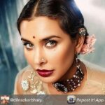 Lisa Ray Instagram – Thank you @dilnazkarbhary for draping me in your timeless creations
Styling @sohinydas 
Repost from @dilnazkarbhary using @RepostRegramApp – Old world charm . 
You always take my breath away Lisa @protestpoet . 
Thank you Lisa and every one , who teamed with me to create this magic ! 
#unbelievable #inawe #muse #vintage #gold #lacelove #cocktailsaris #bridestobe #trousseau
#fashion #indianfashion #couture #sarichic #indianbeauty #bollywoodactress #bollywood 
#timelessbeauty #dreamlike #portrait #oldworldcharm #classicbeauty

Repost @sohinydas with @repostapp
・・・
The colour version: portrait of a vintage vixen, circa 2014. Featuring @lisaraniray, photographed by @krsna_ananda, makeup and hair by @avnirambhia, wardrobe by @dilnazkarbhary and styled by me. Retouching by @jatin_lulla. Central District, Hong Kong