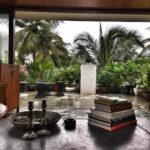 Lisa Ray Instagram – Early morning monsoon view on my terrace. 
#home #Mumbai Bandra, Mumbai