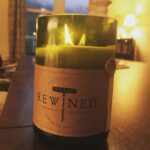 Lisa Ray Instagram - Candles repurposed from used wine bottles? Oui! #Rewined #Repurposed #InVinoVeritas #Nelson #BritishColombia #Canada @rewined @rewined_europe Nelson, British Columbia