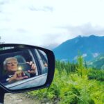 Lisa Ray Instagram - Objects in the mirror are closer than they appear. 'Twas a beautiful #FathersDay in #NelsonBC Kootenay Lake Bc