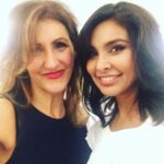 Lisa Ray Instagram - Getting into some mischief with the fabulous #BarbStegeman in #Toronto Something truly exciting around the corner... Hudson's Bay